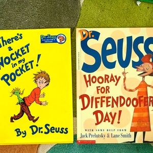 Dr Seuss bundle Wocket and Diffendoofer